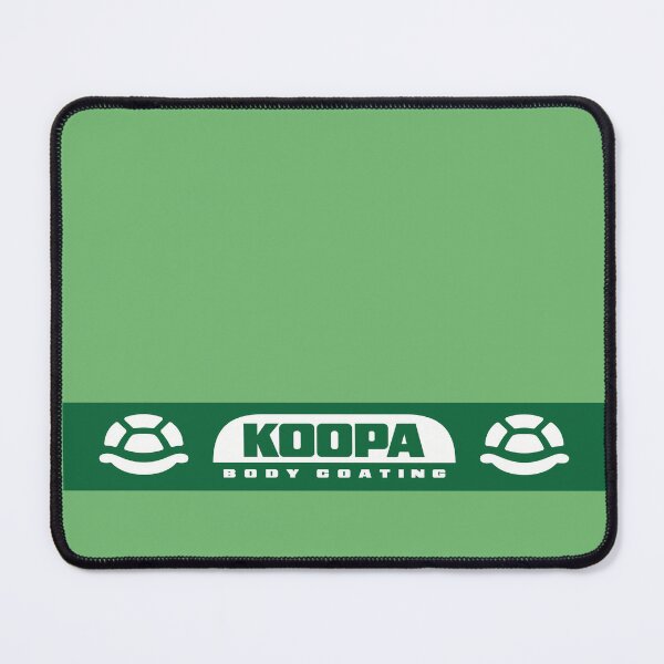 Item preview, Koopa Body Coating Horizontal Sponsor MK designed and sold by VictorTael.