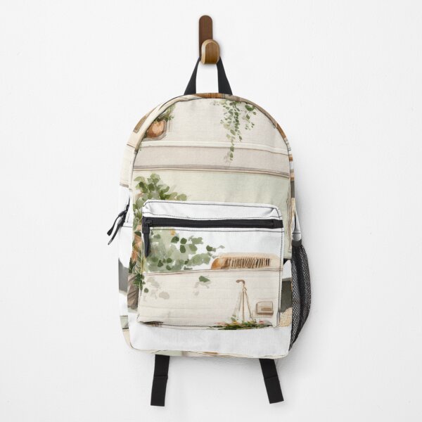 Item preview, Vintage camper with plants and decor designed and sold by anytka.