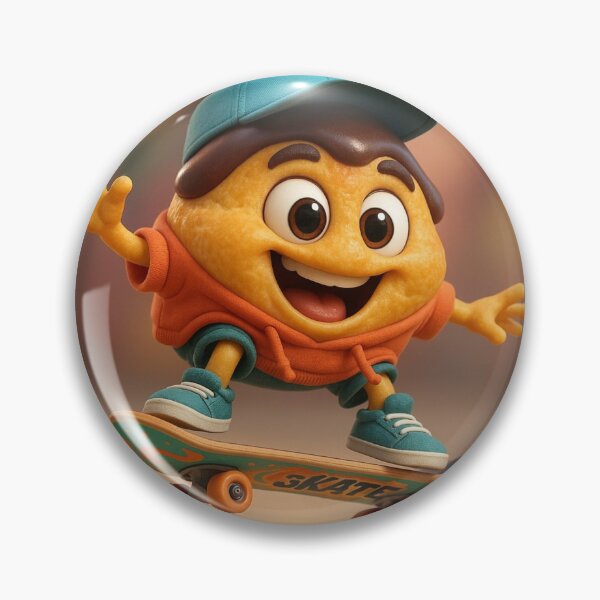 Item preview, Skater Profiterole designed and sold by Sillytoe.