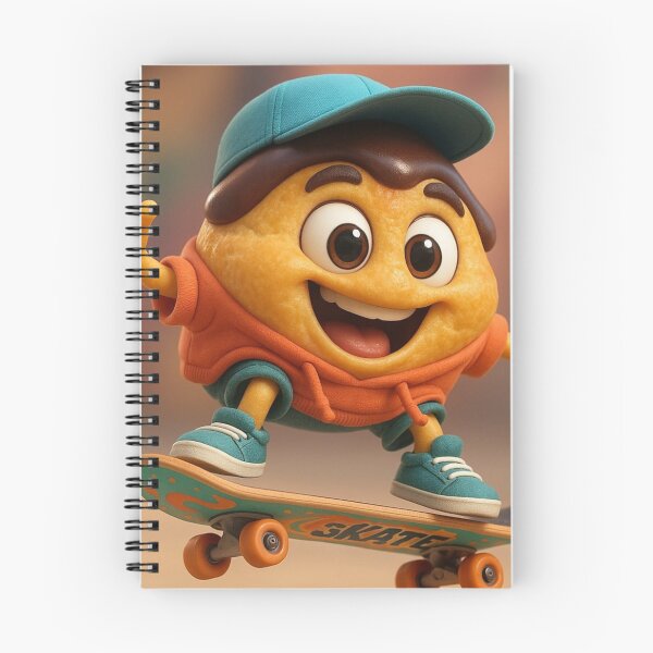 Item preview, Skater Profiterole designed and sold by Sillytoe.
