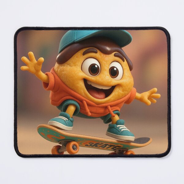 Item preview, Skater Profiterole designed and sold by Sillytoe.