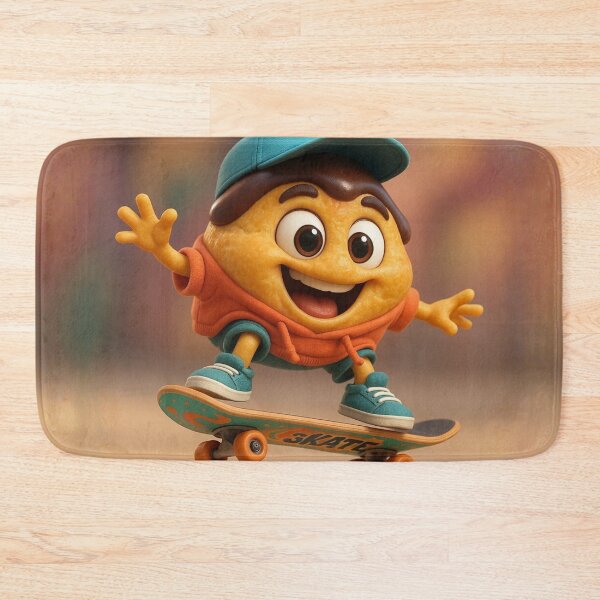 Item preview, Skater Profiterole designed and sold by Sillytoe.