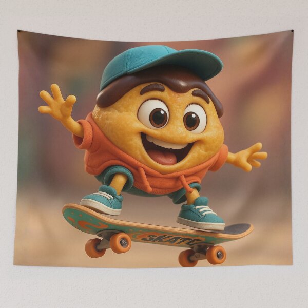 Item preview, Skater Profiterole designed and sold by Sillytoe.