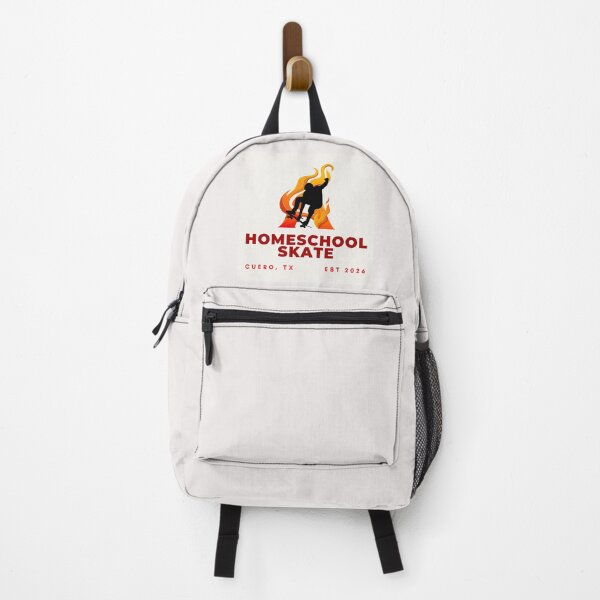Item preview, Fire Homeschool Skate Cuero designed and sold by mamobrecky.
