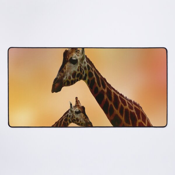 Item preview, "Giraffe Couple: Romantic Hot Summer Nights" designed and sold by A-Work-Of-Art.