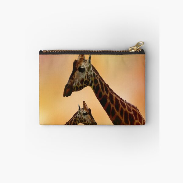 Item preview, "Giraffe Couple: Romantic Hot Summer Nights" designed and sold by A-Work-Of-Art.