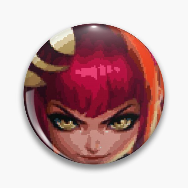 Item preview, Annie Pixel Illustration designed and sold by sageluvsstarrs.