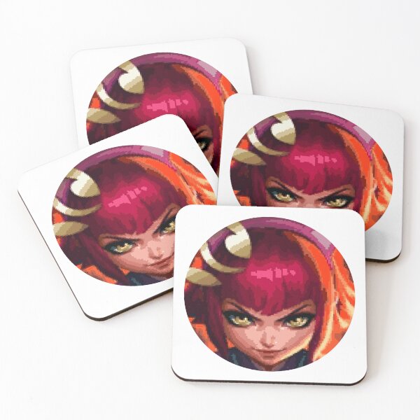 Item preview, Annie Pixel Illustration designed and sold by sageluvsstarrs.