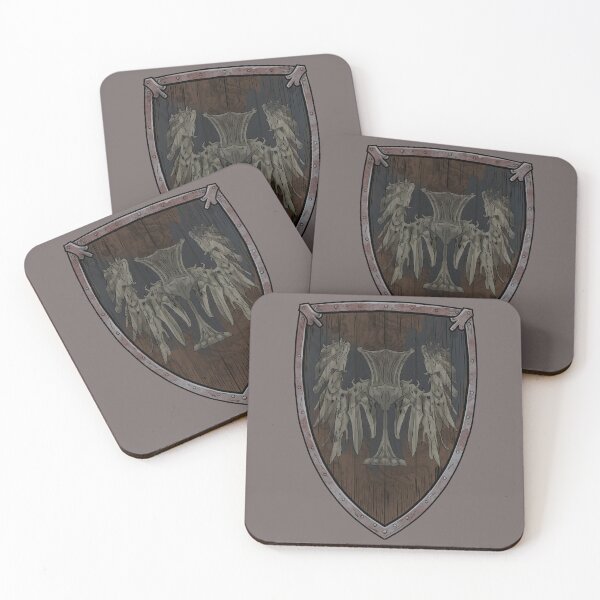 Item preview, The Winged Chalice: Shield of the Hedge Knight, Ser Arlan of Pennytree designed and sold by mongeekshirts.