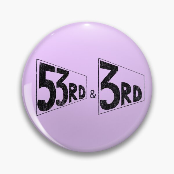 Item preview, 53rd and 3rd designed and sold by brianhillDESIGN.