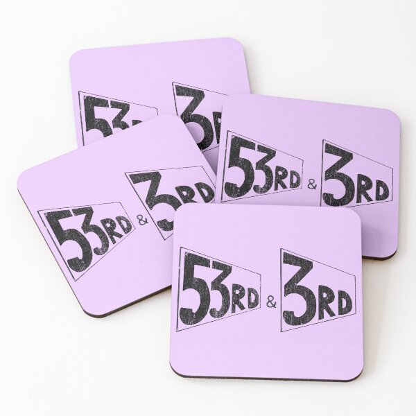 Item preview, 53rd and 3rd designed and sold by brianhillDESIGN.