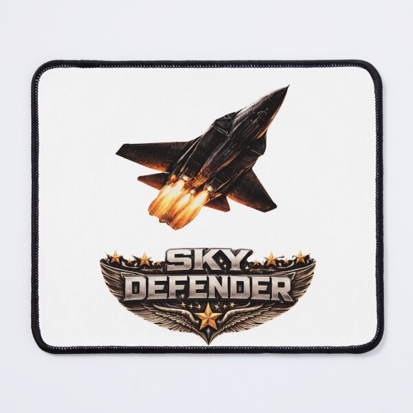 Item preview, Sky Defender Fighter Jet Aviation Art designed and sold by Combat Skies.