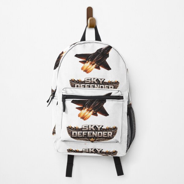 Item preview, Sky Defender Fighter Jet Aviation Art designed and sold by Combat Skies.