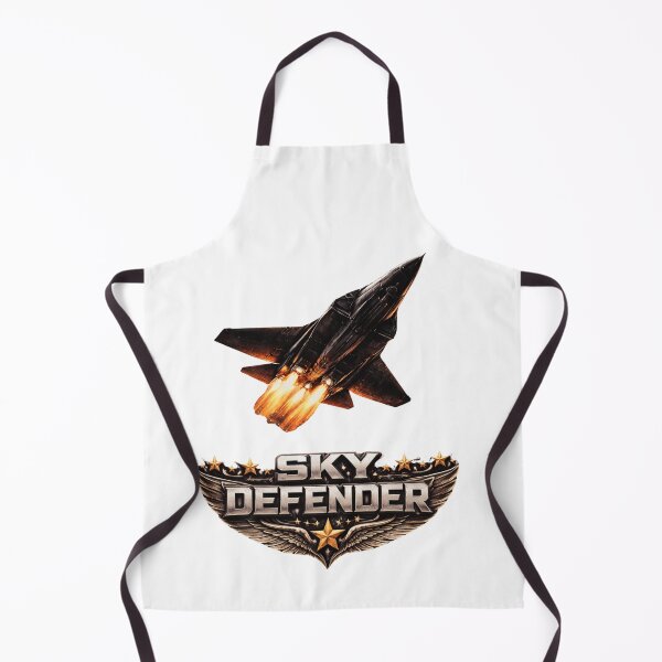 Item preview, Sky Defender Fighter Jet Aviation Art designed and sold by Combat Skies.