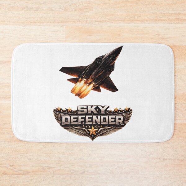 Item preview, Sky Defender Fighter Jet Aviation Art designed and sold by Combat Skies.