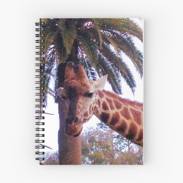 Item preview, "My Giraffe Says Hello: A Friendly Greeting" designed and sold by A-Work-Of-Art.