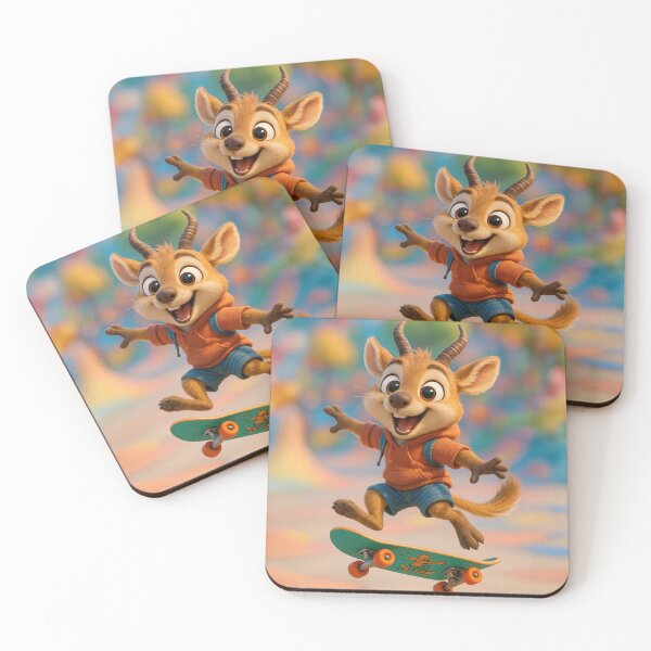 Item preview, Skater Pronghorn designed and sold by Sillytoe.
