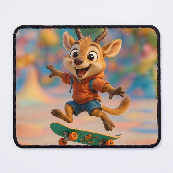 Item preview, Skater Pronghorn designed and sold by Sillytoe.