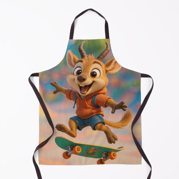 Item preview, Skater Pronghorn designed and sold by Sillytoe.