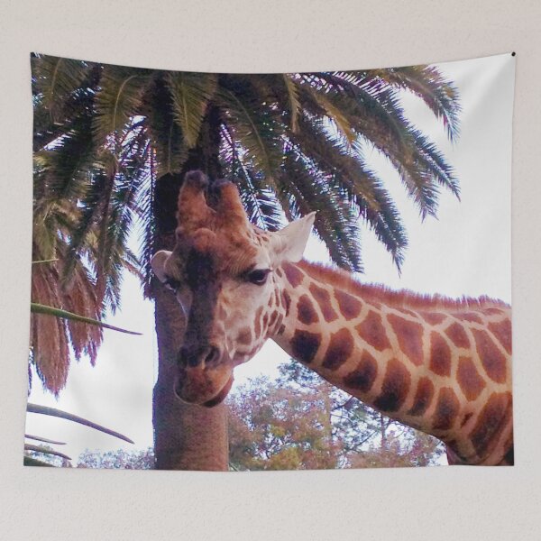Item preview, "My Giraffe Says Hello: A Friendly Greeting" designed and sold by A-Work-Of-Art.