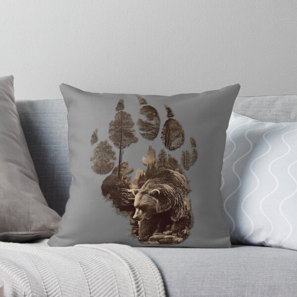 Item preview, Majestic Grizzly  bear artwork  designed and sold by Slickskillz11.