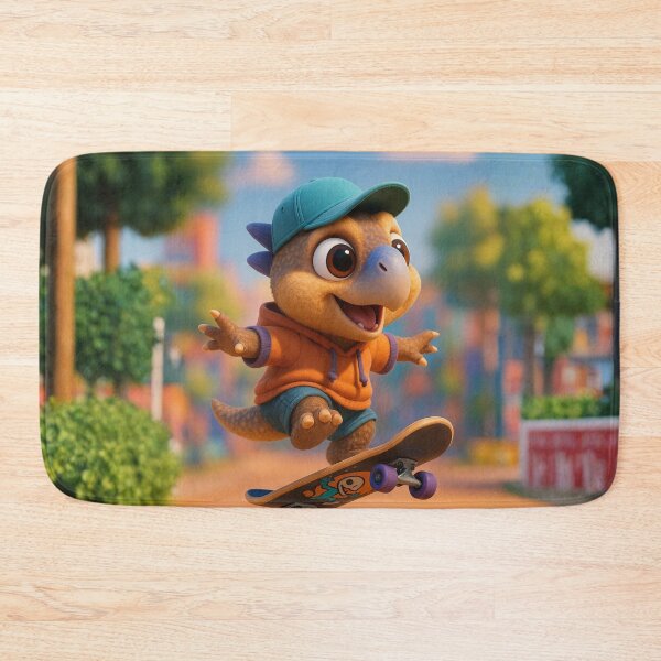 Item preview, Skater Psittacosaurus designed and sold by Sillytoe.
