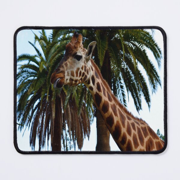 Item preview, "Cheeky Giraffe: Poking Out Its Tongue!" designed and sold by A-Work-Of-Art.