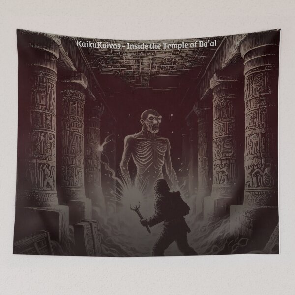 Item preview, KaikuKaivos - Inside the Temple of Ba'al designed and sold by jznq.