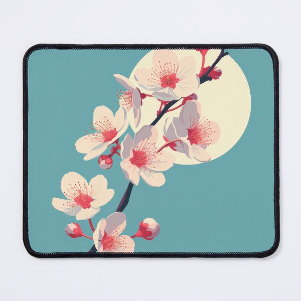 Item preview, Cherry Blossoms Illustration designed and sold by Bubble Cats.