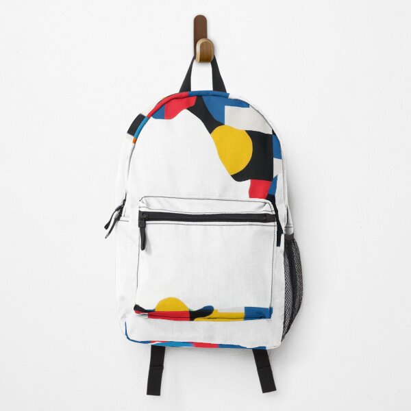 Item preview, Colorful cow design with shapes designed and sold by anytka.