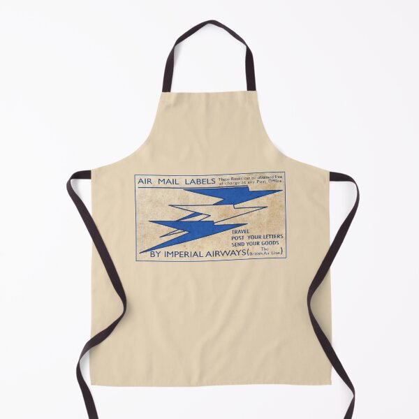 Item preview, Imperial Airways Vintage Air Mail Label - Art Deco Planes designed and sold by Maljonic.