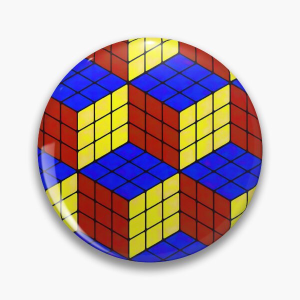 Item preview, Classic Rubik Cube - Pattern designed and sold by revsdesign.