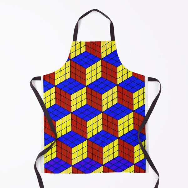 Item preview, Classic Rubik Cube - Pattern designed and sold by revsdesign.