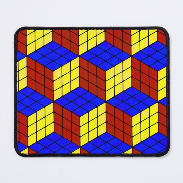 Item preview, Classic Rubik Cube - Pattern designed and sold by revsdesign.