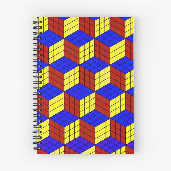 Item preview, Classic Rubik Cube - Pattern designed and sold by revsdesign.