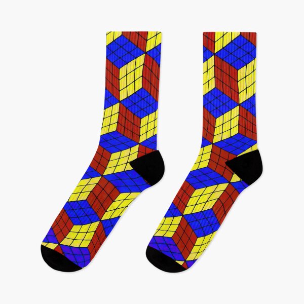 Item preview, Classic Rubik Cube - Pattern designed and sold by revsdesign.