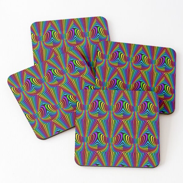 Item preview, Psychedelic Colors Pattern designed and sold by Mark Cannon.