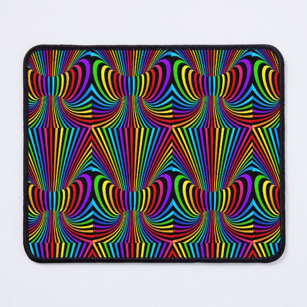 Item preview, Psychedelic Colors Pattern designed and sold by Mark Cannon.