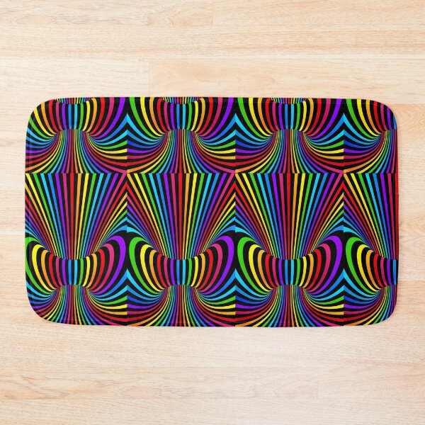 Item preview, Psychedelic Colors Pattern designed and sold by Mark Cannon.
