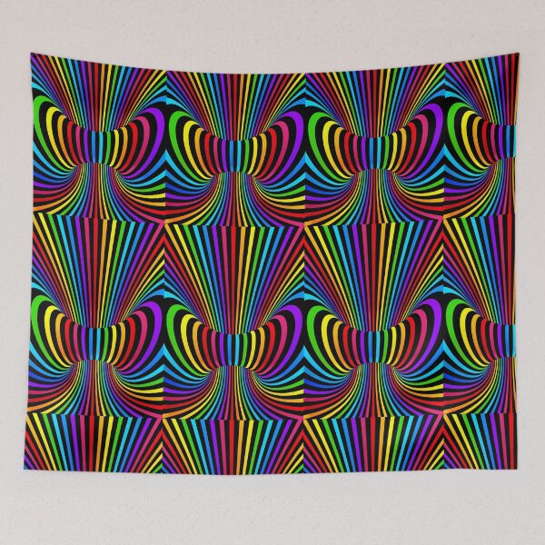Item preview, Psychedelic Colors Pattern designed and sold by Mark Cannon.