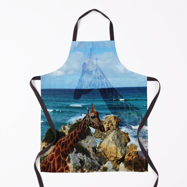 Item preview, "Giraffes Are My Spirit Animal: Embracing the Tall and Graceful" designed and sold by A-Work-Of-Art.