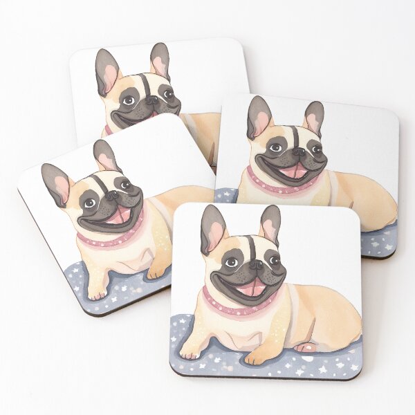 Item preview, Watercolour French Bulldog designed and sold by TheresaNicole.