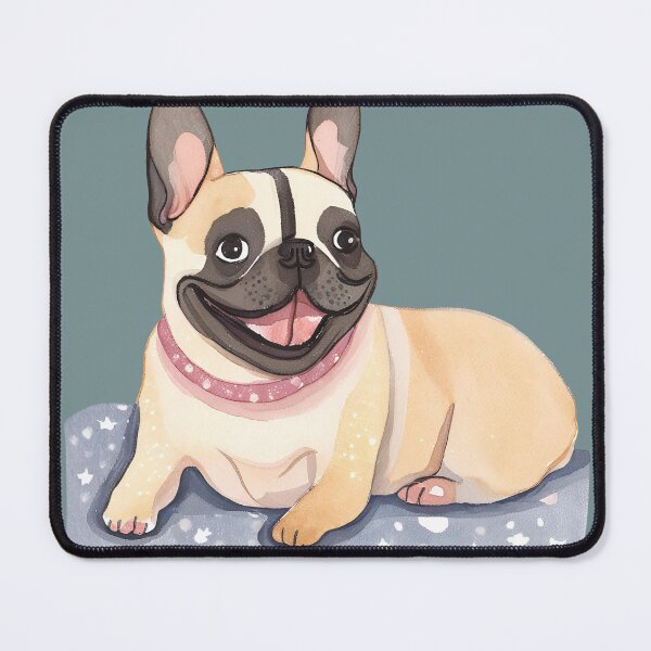 Item preview, Watercolour French Bulldog designed and sold by TheresaNicole.