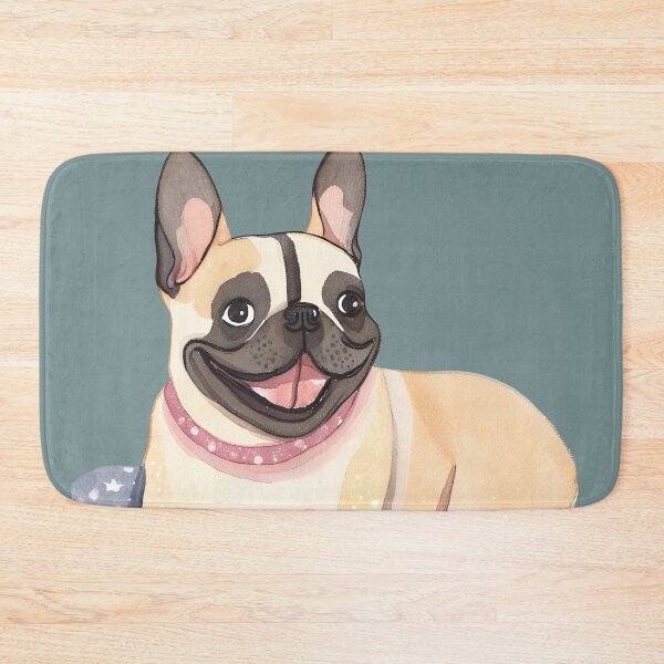 Item preview, Watercolour French Bulldog designed and sold by TheresaNicole.