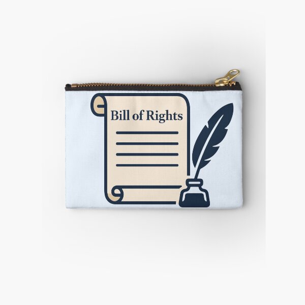 Item preview, Bill of Rights – U.S. Constitution Feather Pen Icon | History Teacher & Student Design designed and sold by American Spirit.