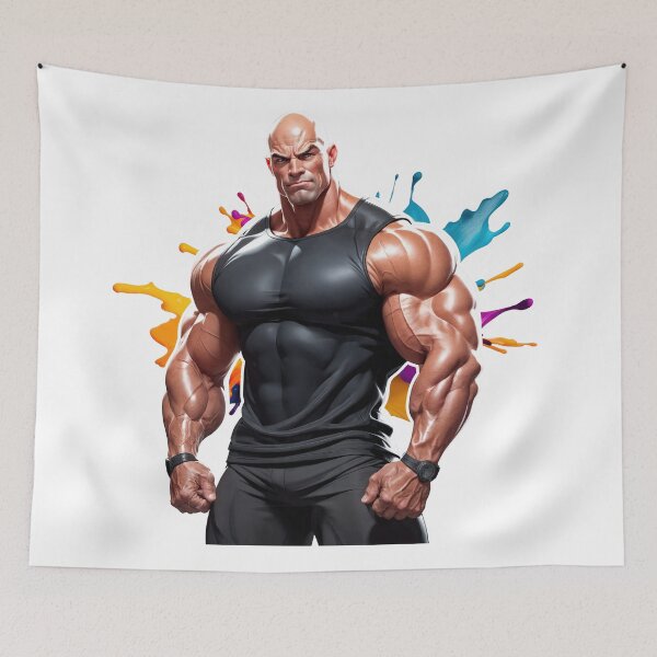 Item preview, Unstoppable Muscle: Power Personified #159 designed and sold by ForeverPrintsOK.