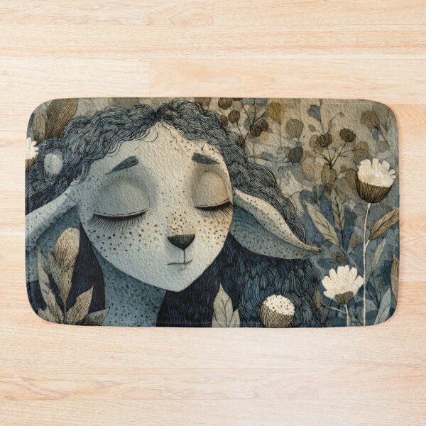 Item preview, Sheep in the field during sunset designed and sold by anytka.
