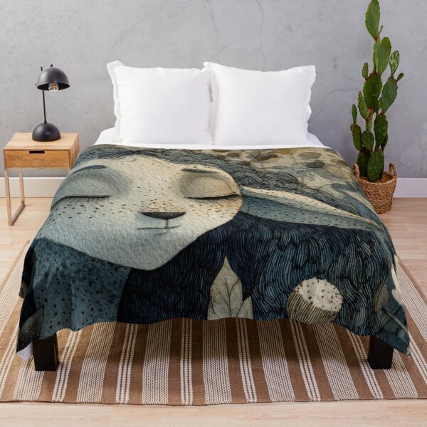 Item preview, Sheep in the field during sunset designed and sold by anytka.