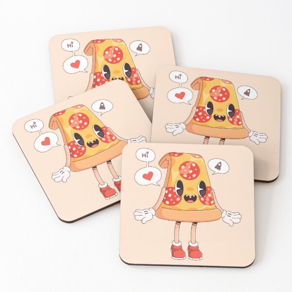 Item preview, Lovely Pizza designed and sold by kawaiistudio.