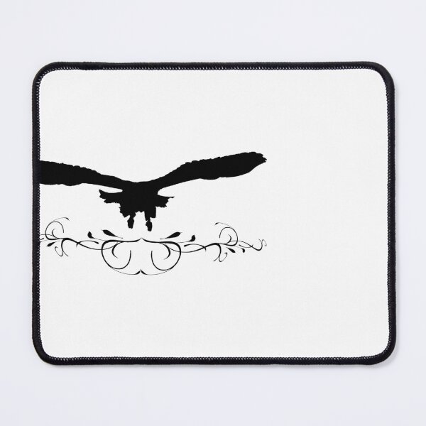 Item preview, Black Flying Owl – Minimal Logo designed and sold by Dotadoari.